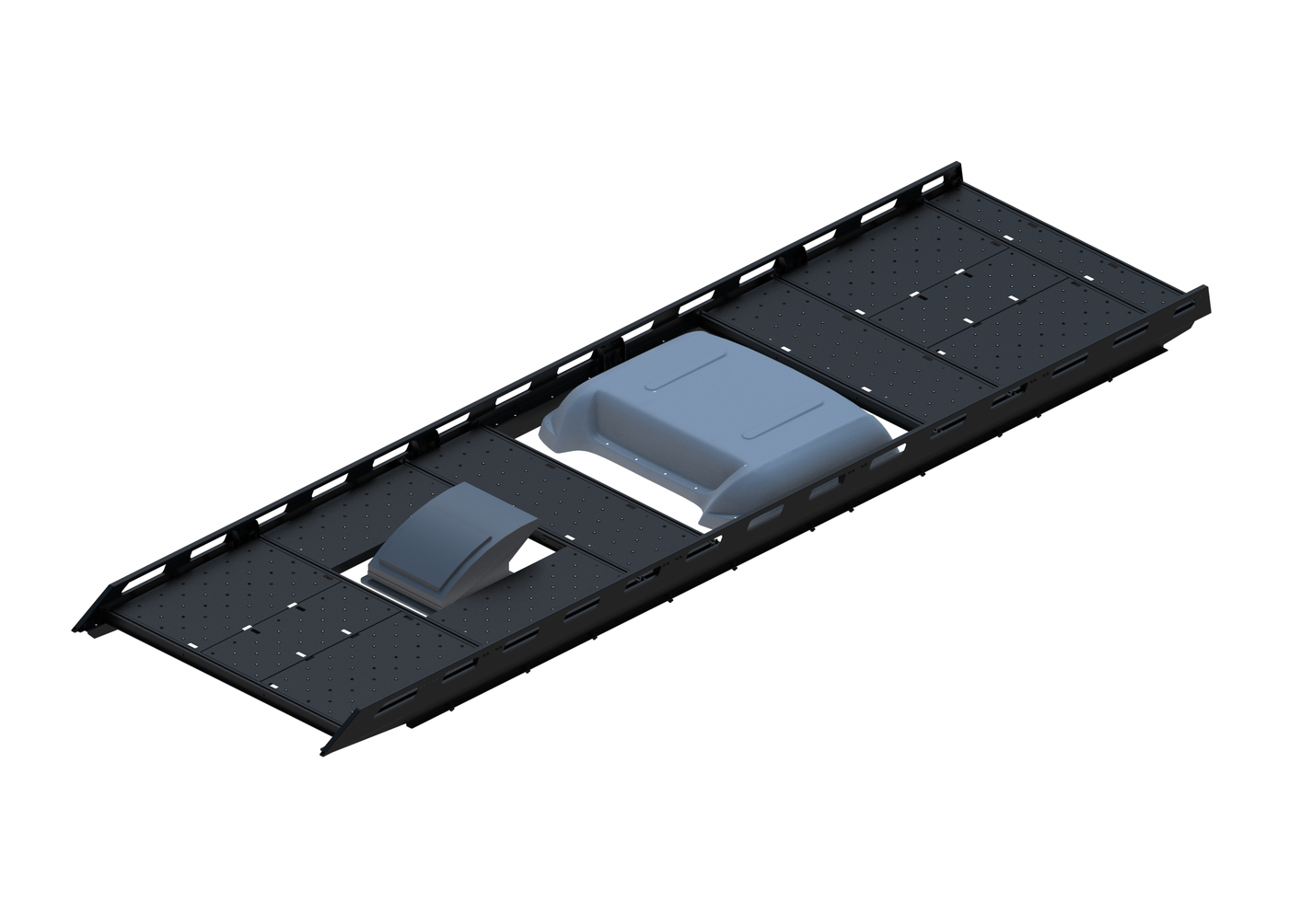 Cargo Platform Rack - Extended- Front Centre Fan / Mid MB Air Con (RS5)