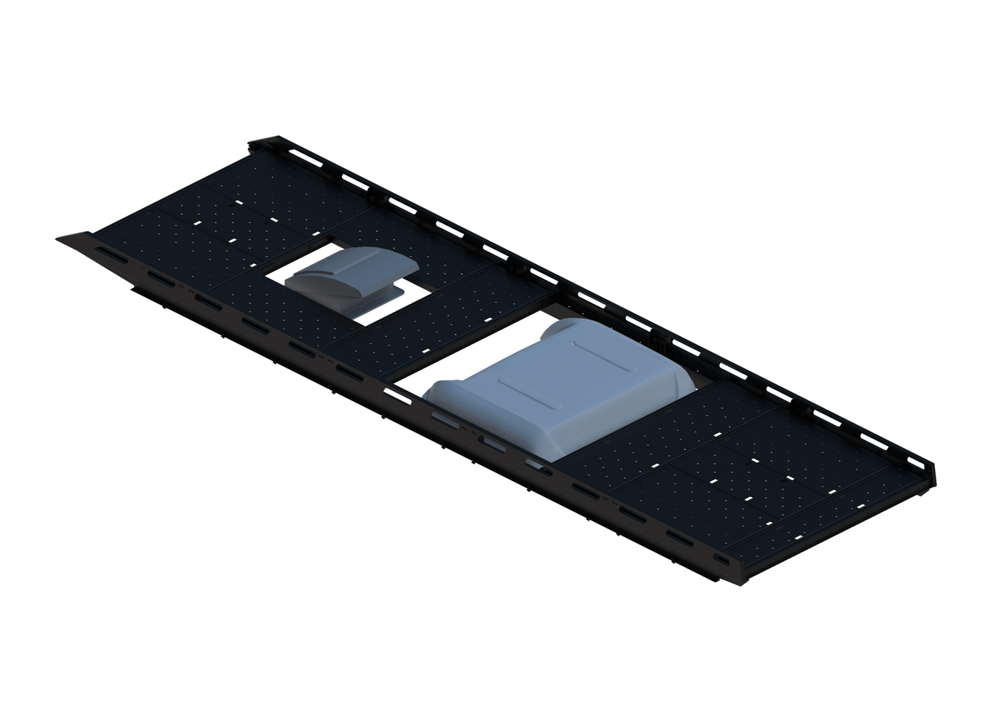 Cargo Platform Rack - Extended- Front Centre Fan / Mid MB Air Con (RS5)