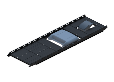 Cargo Platform Rack - Extended- Mid MB Air Con / Rear Centre Fan (RS5)