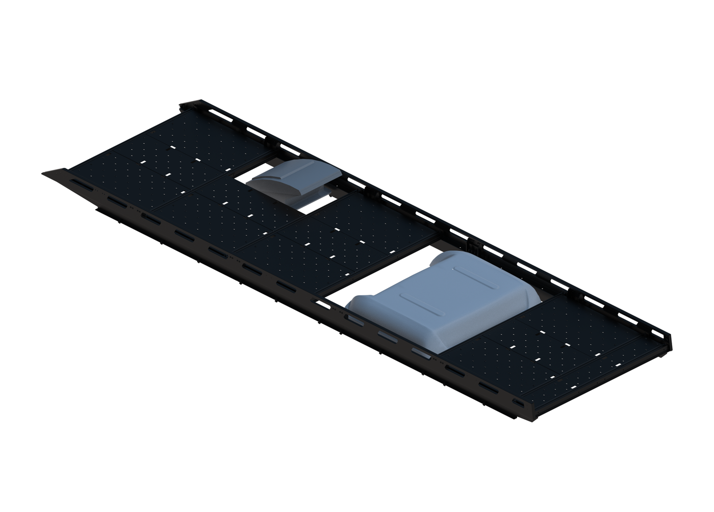 Cargo Platform Rack - Extended- Front Offset Fan / Mid MB Air Con (RS5)