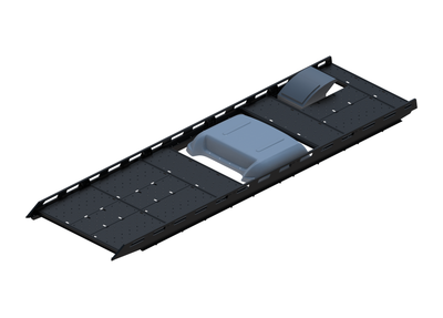 Cargo Platform Rack - Extended- Mid MB Air Con / Rear Offset Fan (RS5)