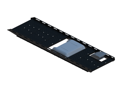 Cargo Platform Rack - Extended- Mid MB Air Con / Rear Offset Fan (RS5)