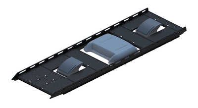 Cargo Platform Rack - Extended- Front Centre Fan / Mid MB Air Con / Rear Centre Fan (RS5)