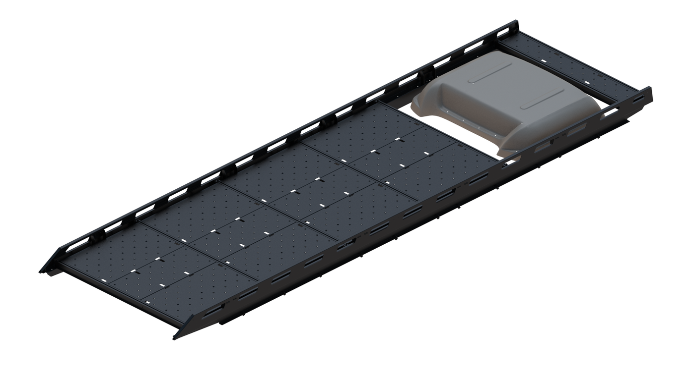 Cargo Platform Rack - Extended- Rear MB Air Con (RS5)