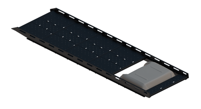 Cargo Platform Rack - Extended- Rear MB Air Con (RS5)