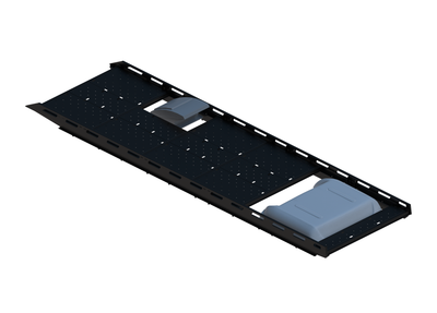 Cargo Platform Rack - Extended- Front Offset Fan / Rear MB Air Con (RS5)