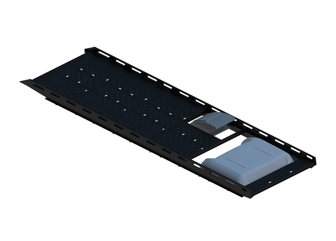 Cargo Platform Rack - Extended- Mid Offset Fan / Rear MB Air Con (RS5)