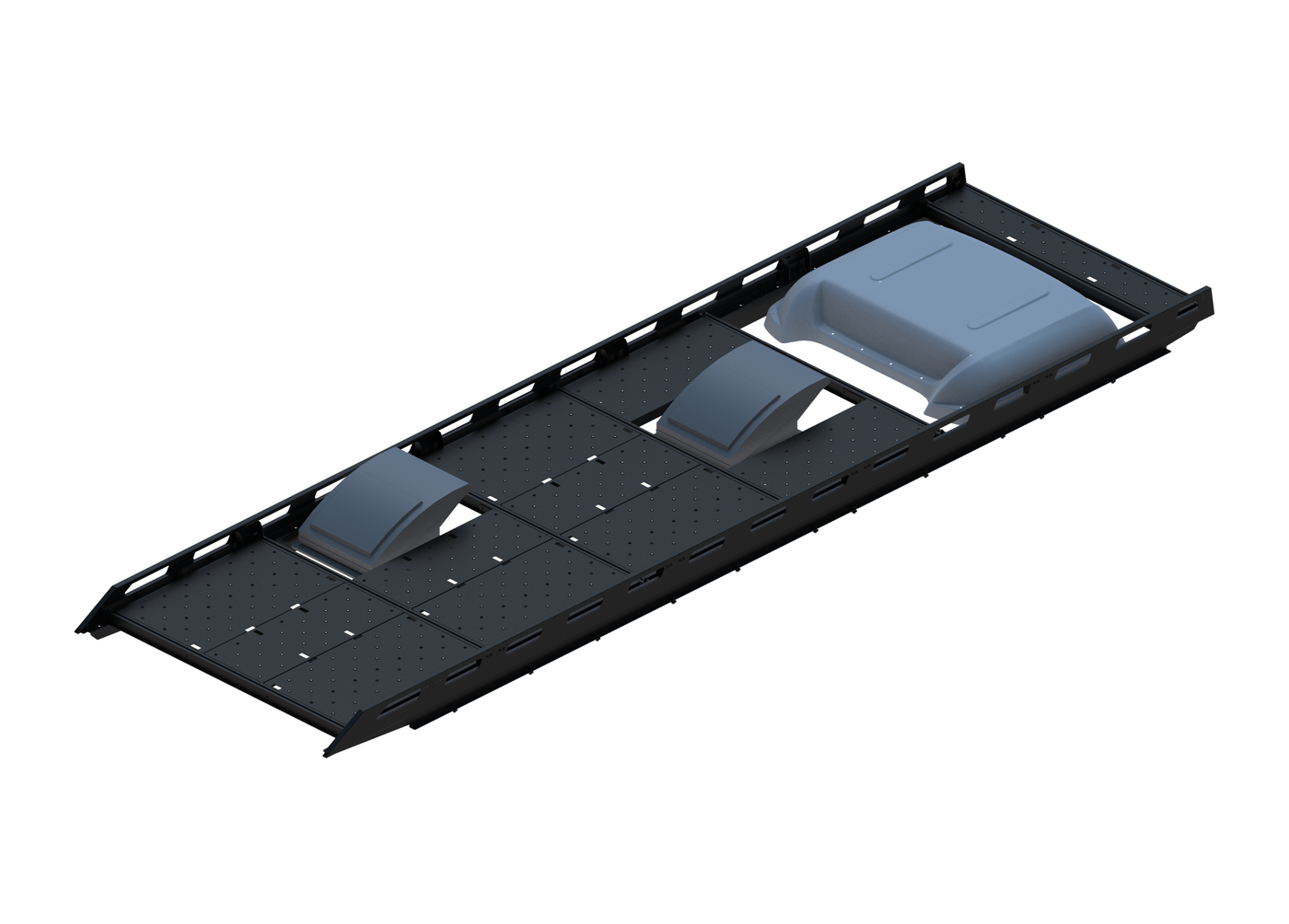 Cargo Platform Rack - Extended- Front Offset Fan / Mid Offset Fan / Rear MB Air Con (RS5)