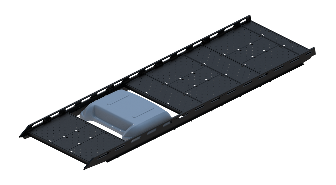 Cargo Platform Rack - Extended- Front MB Air Con (RS5)