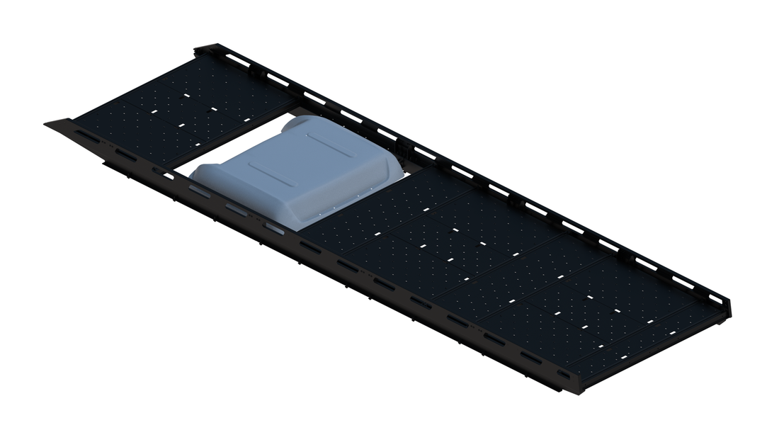 Cargo Platform Rack - Extended- Front MB Air Con (RS5)