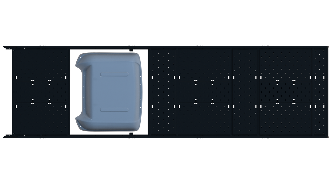 Cargo Platform Rack - Extended- Front MB Air Con (RS5)