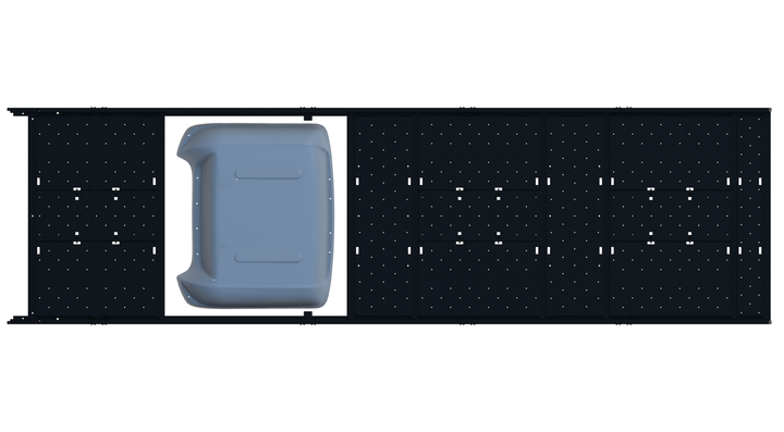 Cargo Platform Rack - Extended- Front MB Air Con (RS5)