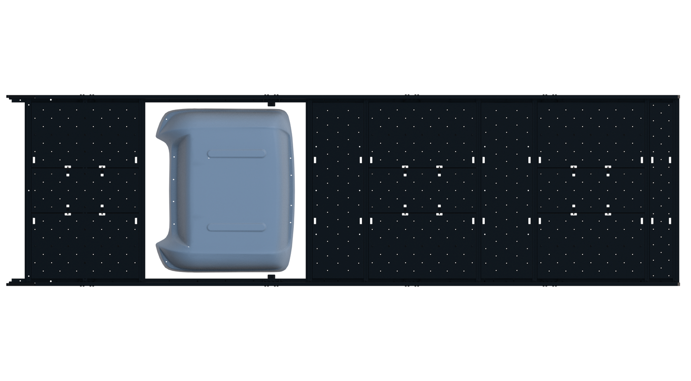 Cargo Platform Rack - Extended- Front MB Air Con (RS5)