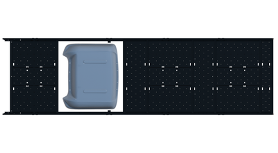 Cargo Platform Rack - Extended- Front MB Air Con (RS5)