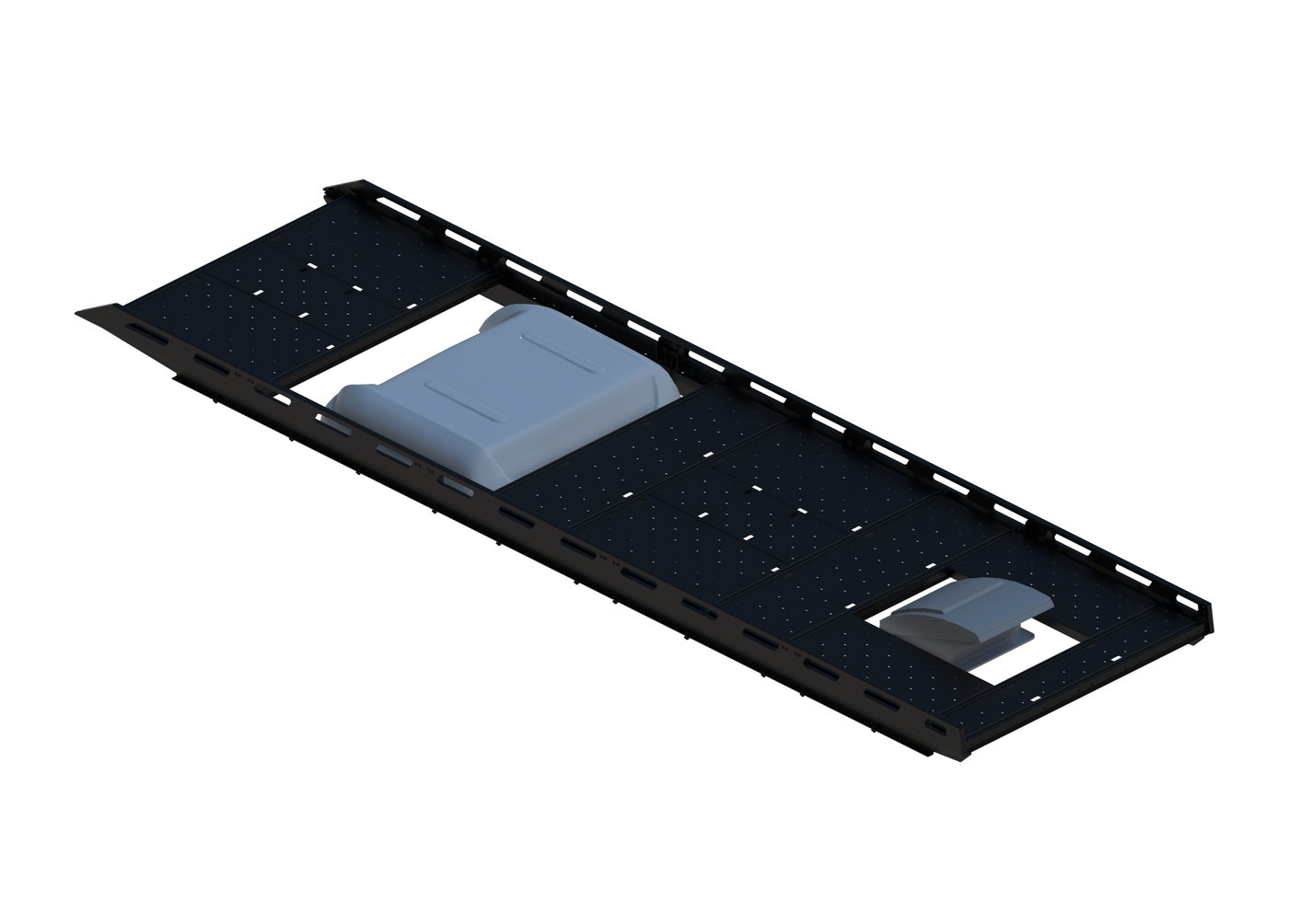Cargo Platform Rack - Extended- Front MB Air Con / Rear Centre Fan (RS5)