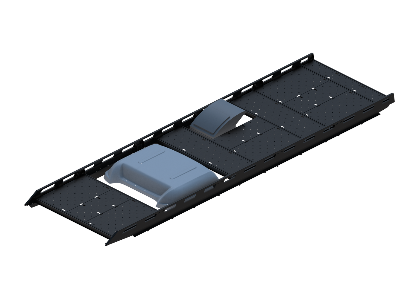 Cargo Platform Rack - Extended- Front MB Air Con / Mid Offset Fan (RS5)