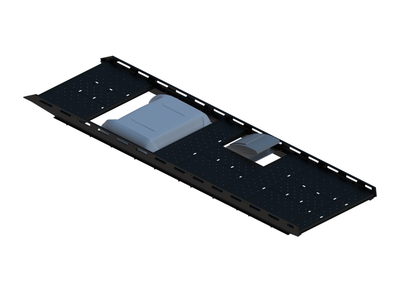 Cargo Platform Rack - Extended- Front MB Air Con / Mid Offset Fan (RS5)