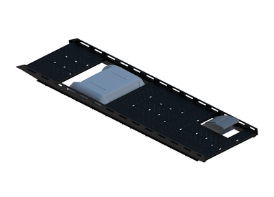Cargo Platform Rack - Extended- Front MB Air Con / Rear Offset Fan (RS5)