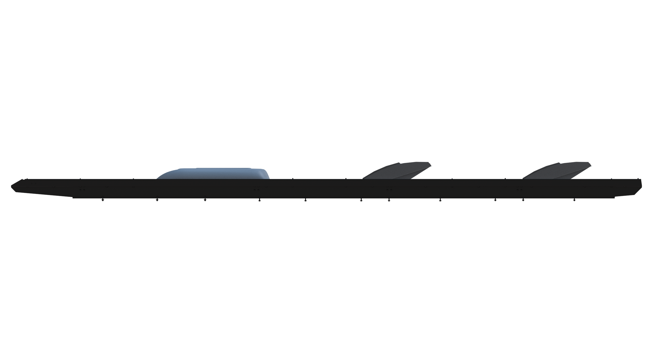 Cargo Platform Rack - Extended- Front MB Air Con / Mid Centre Fan / Rear Centre Fan (RS5)