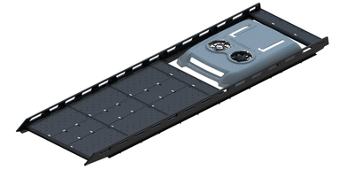 Cargo Platform Rack - Extended- Rear MB XL Air Con (RS5)