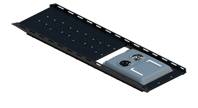 Cargo Platform Rack - Extended- Rear MB XL Air Con (RS5)