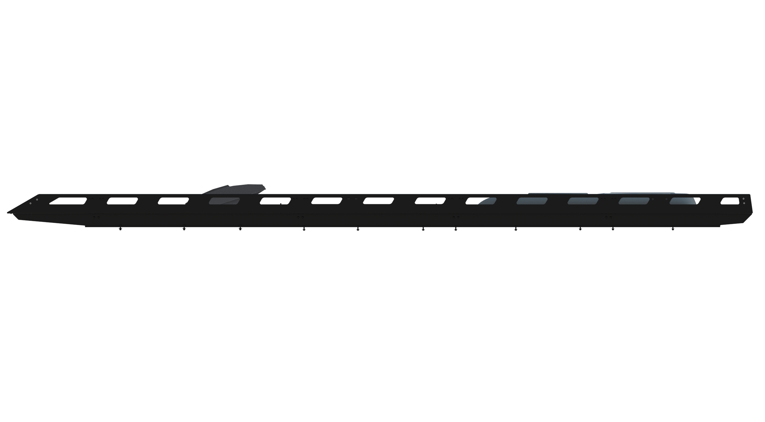 Cargo Platform Rack - Extended- Front Centre Fan / Rear MB XL Air Con (RS5)