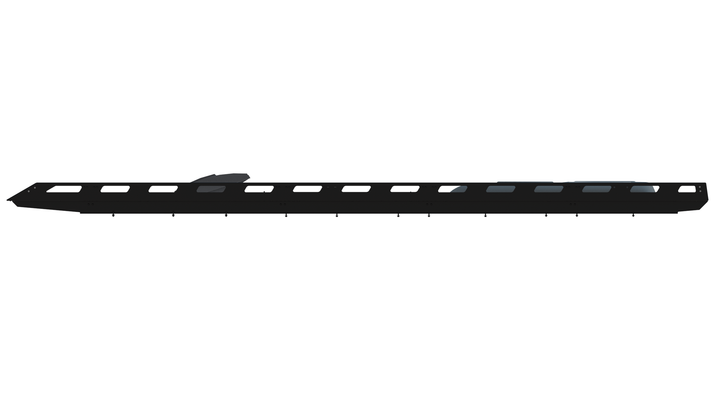 Cargo Platform Rack - Extended- Front Centre Fan / Rear MB XL Air Con (RS5)