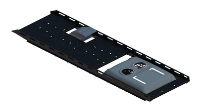 Cargo Platform Rack - Extended- Front Offset Fan / Rear MB XL Air Con (RS5)