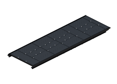 Slim Platform Rack - All Panels (RS5)