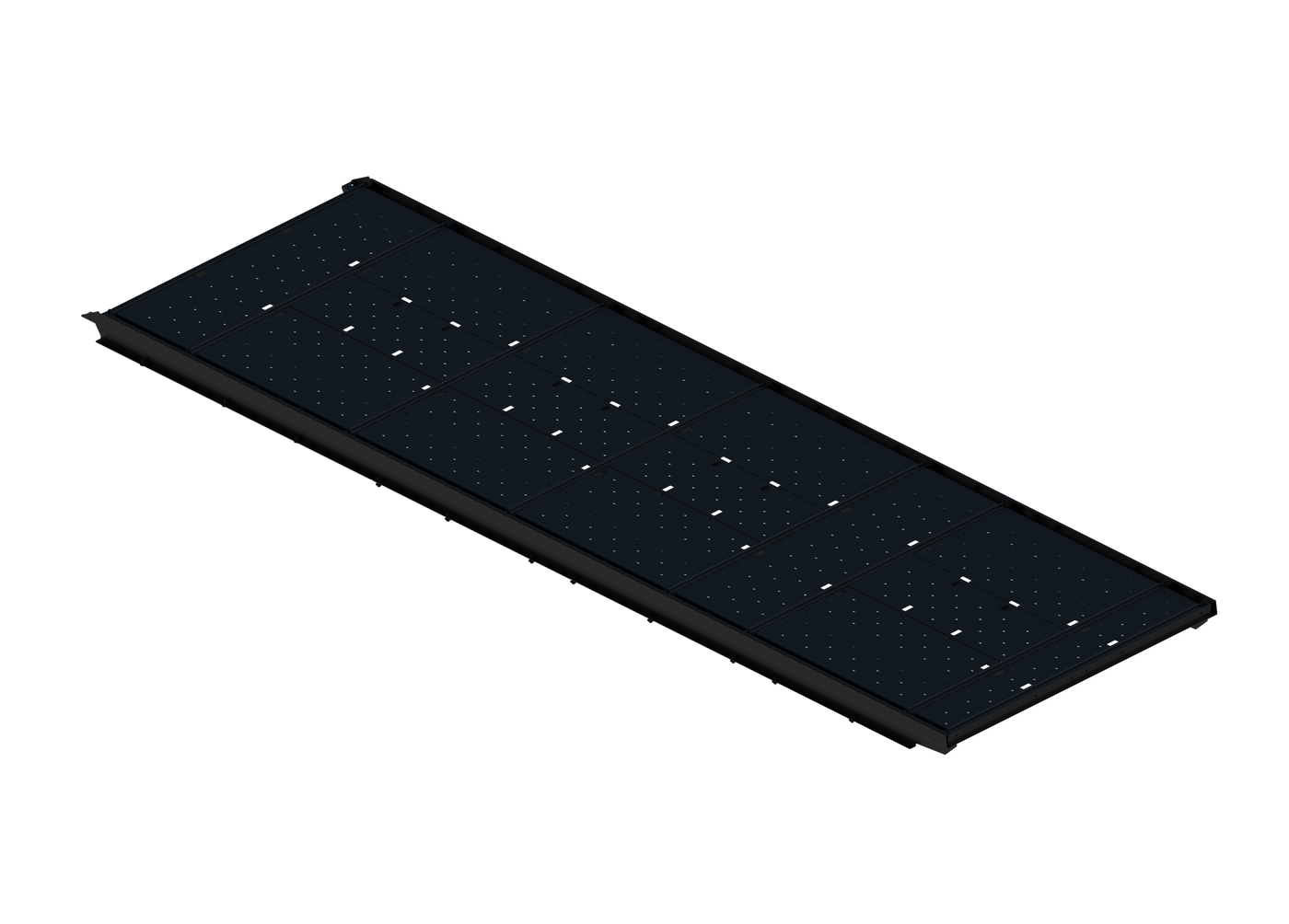 Slim Platform Rack - All Panels (RS5)