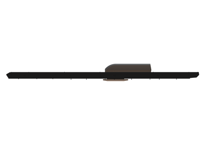 Slim Platform Rack - Mid Aftermarket Air Con (RS5)