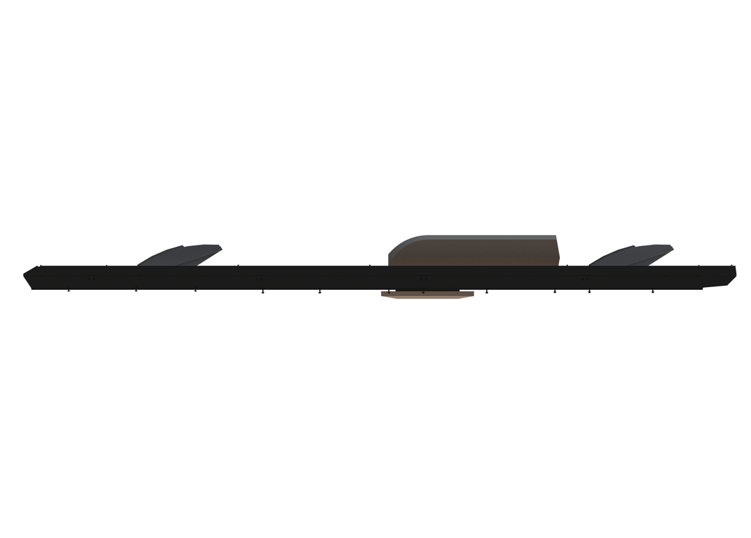 Slim Platform Rack - Front Offset Fan / Mid Aftermarket Air Con / Rear Centre Fan (RS5)