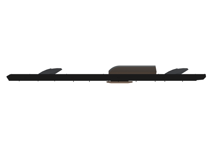 Slim Platform Rack - Front Offset Fan / Mid Aftermarket Air Con / Rear Centre Fan (RS5)