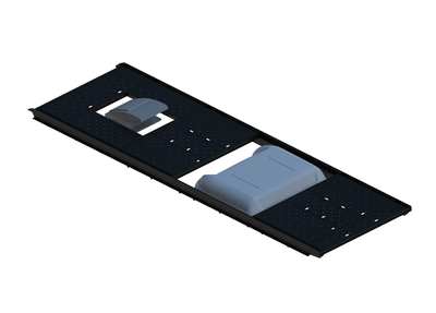 Slim Platform Rack - Front Centre Fan / Mid MB Air Con (RS5)