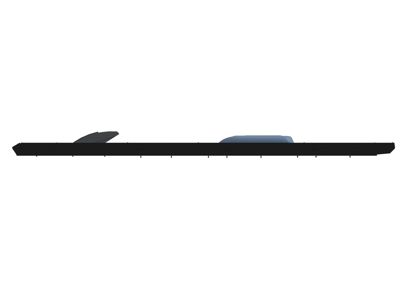 Slim Platform Rack - Front Centre Fan / Mid MB Air Con (RS5)