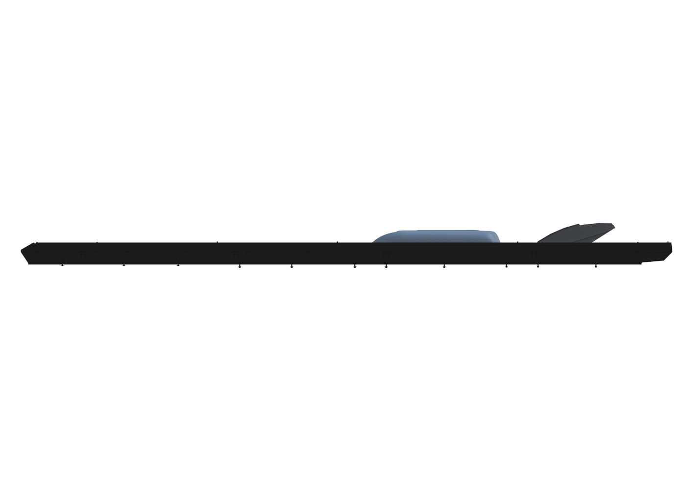 Slim Platform Rack - Mid MB Air Con / Rear Centre Fan (RS5)