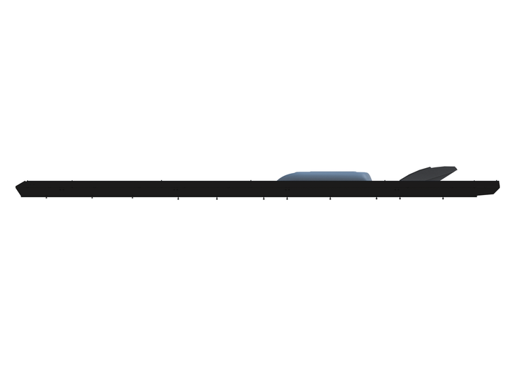 Slim Platform Rack - Mid MB Air Con / Rear Offset Fan (RS5)