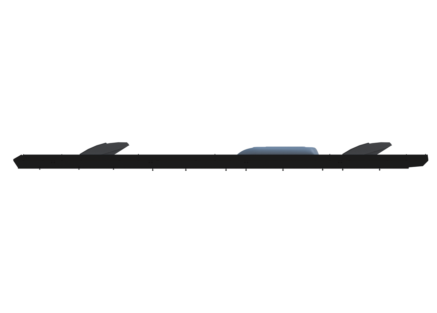 Slim Platform Rack - Front Centre Fan / Mid MB Air Con / Rear Centre Fan (RS5)