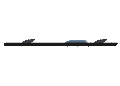 Slim Platform Rack - Front Centre Fan / Mid MB Air Con / Rear Offset Fan (RS5)