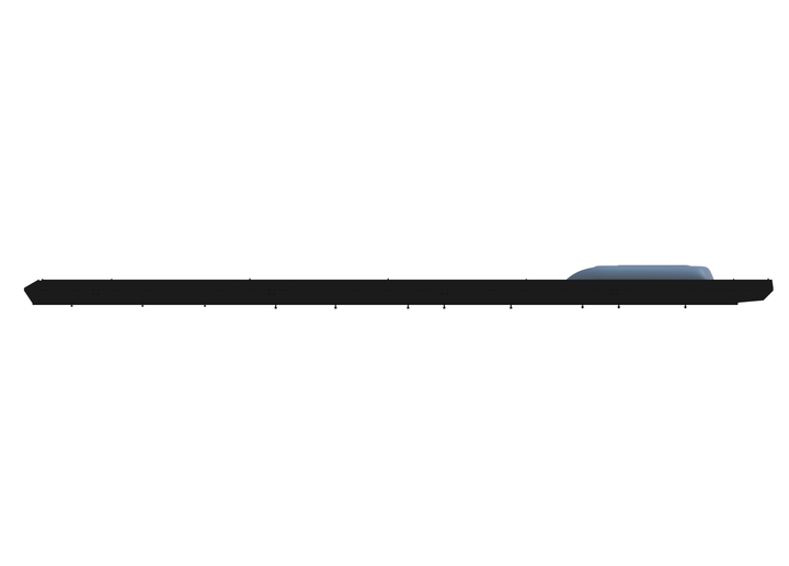 Slim Platform Rack - Rear MB Air Con (RS5)