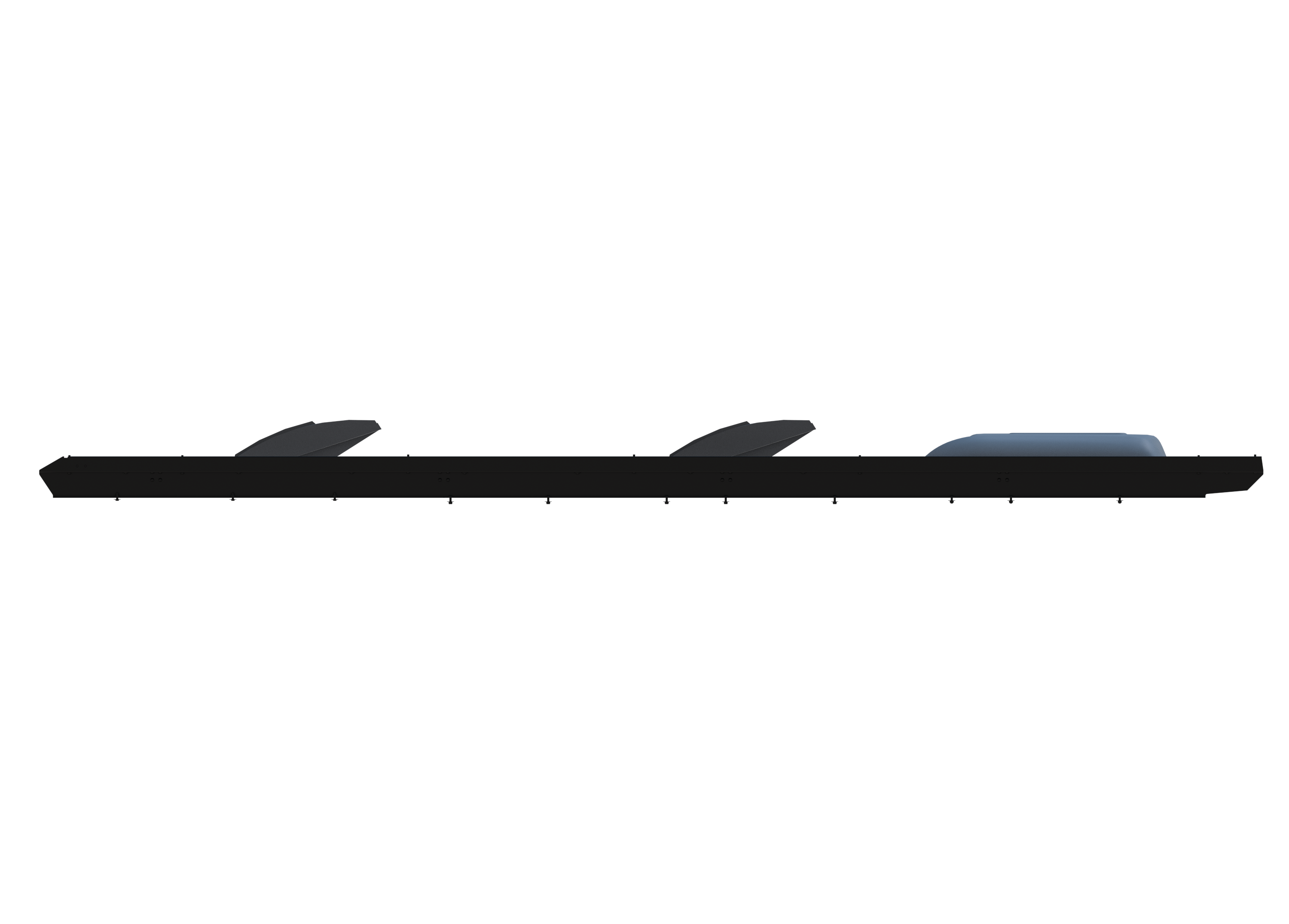 Slim Platform Rack - Front Centre Fan / Mid Centre Fan / Rear MB Air Con (RS5)