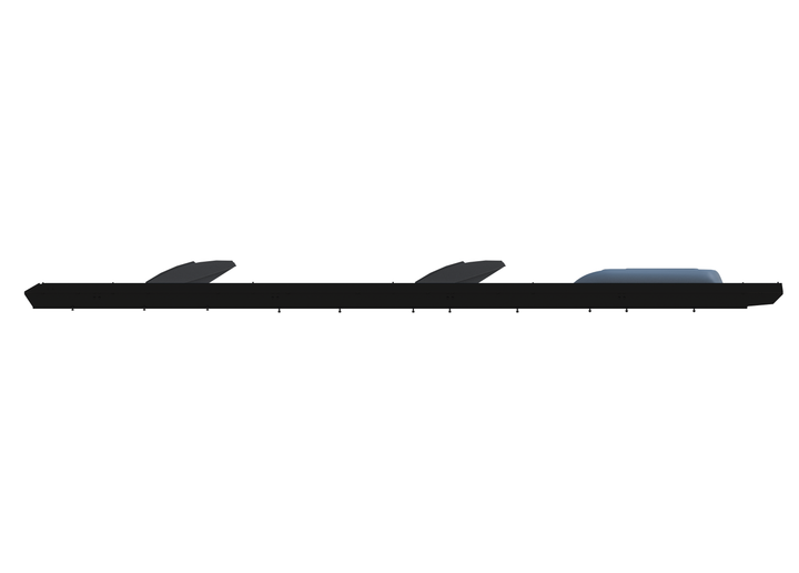 Slim Platform Rack - Front Centre Fan / Mid Centre Fan / Rear MB Air Con (RS5)