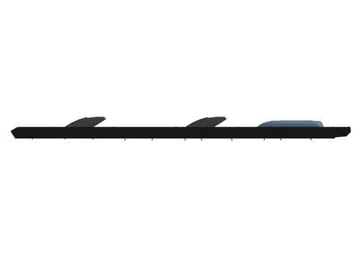 Slim Platform Rack - Front Centre Fan / Mid Centre Fan / Rear MB Air Con (RS5)