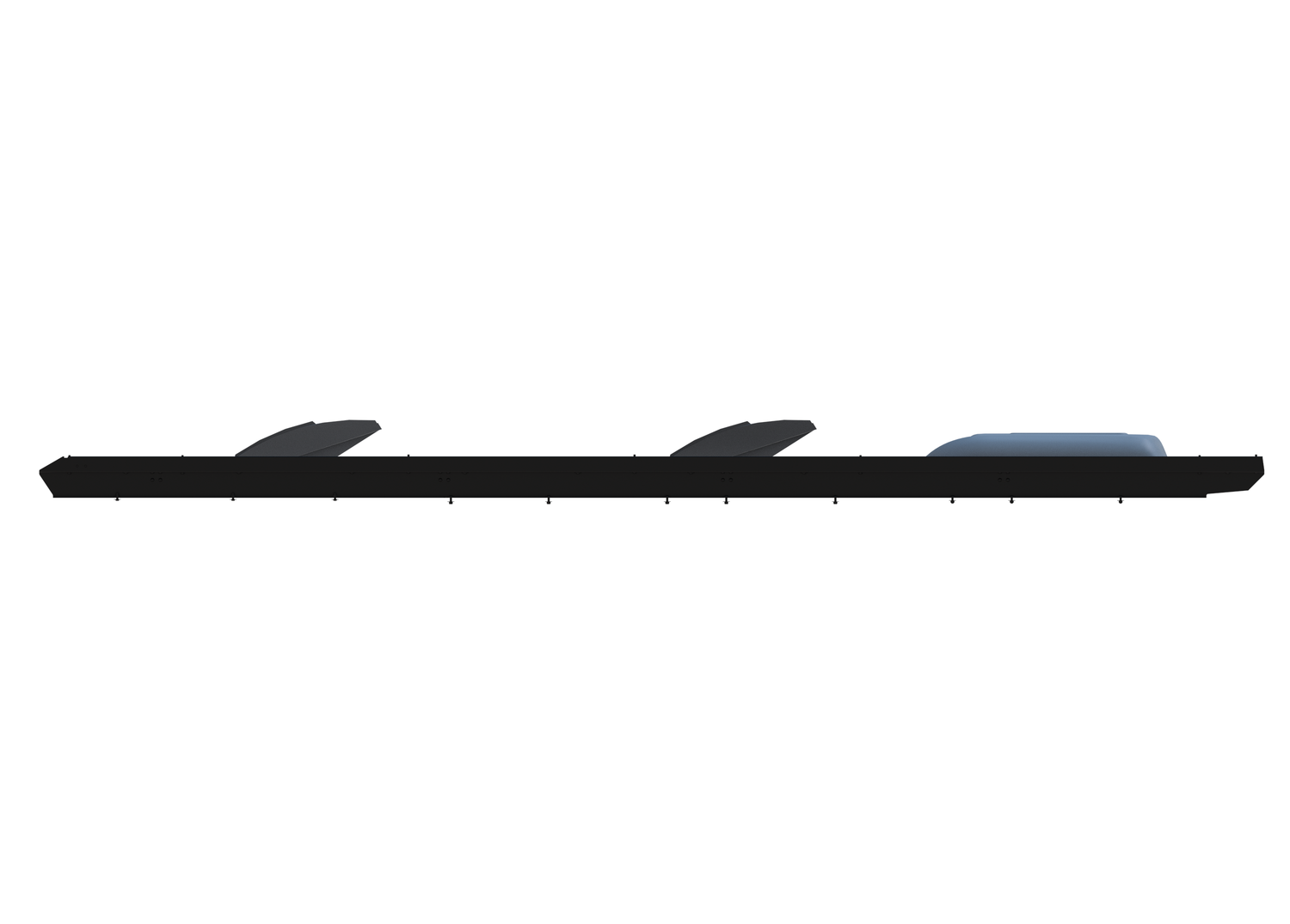 Slim Platform Rack - Front Centre Fan / Mid Centre Fan / Rear MB Air Con (RS5)