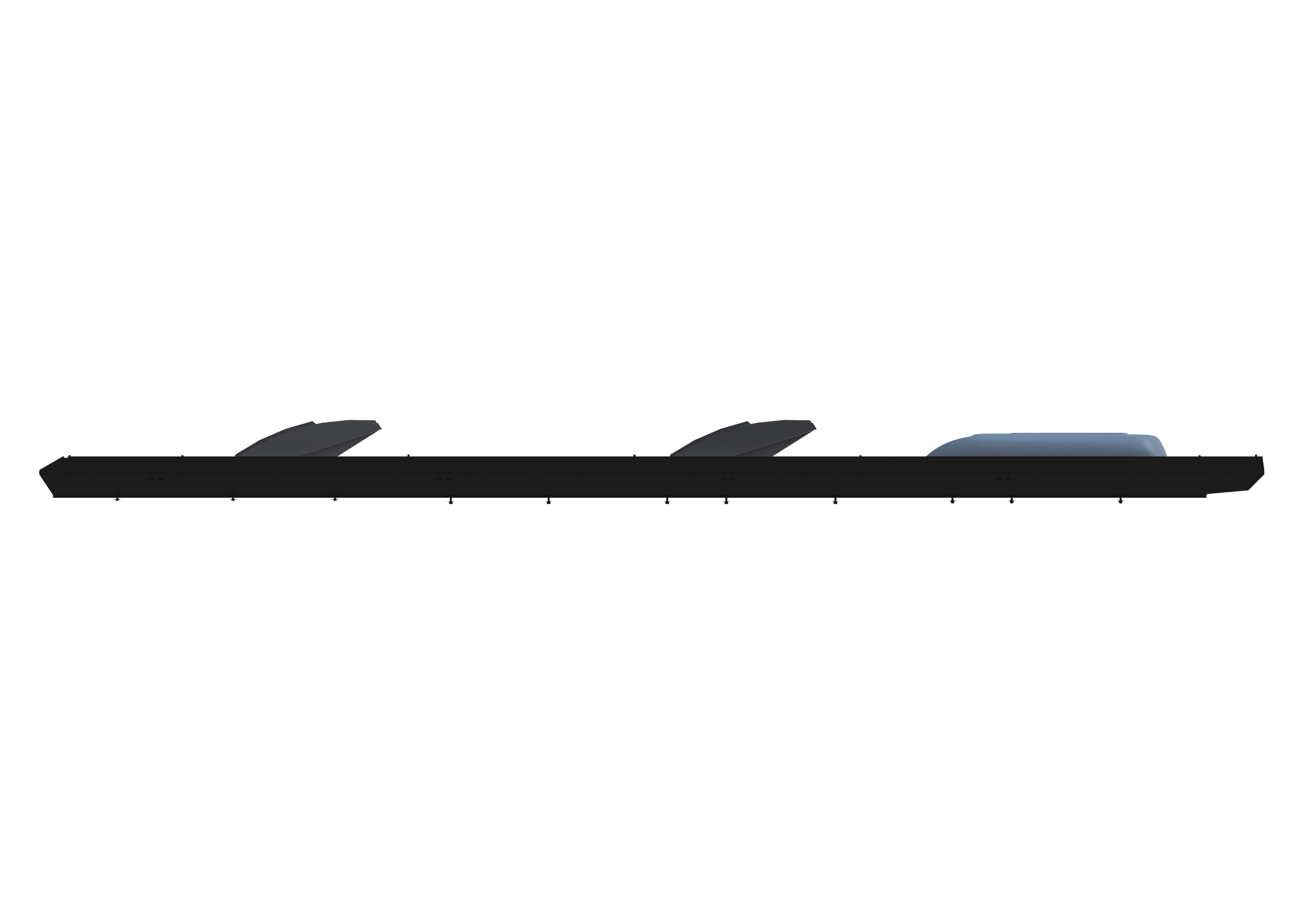 Slim Platform Rack - Front Centre Fan / Mid Centre Fan / Rear MB Air Con (RS5)