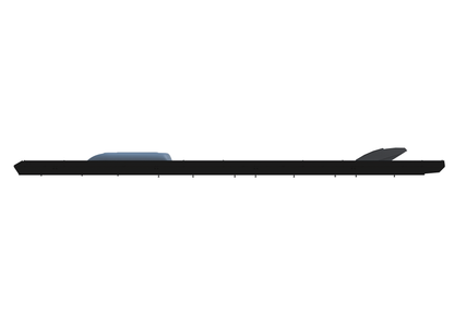 Slim Platform Rack - Front MB Air Con / Rear Centre Fan (RS5)