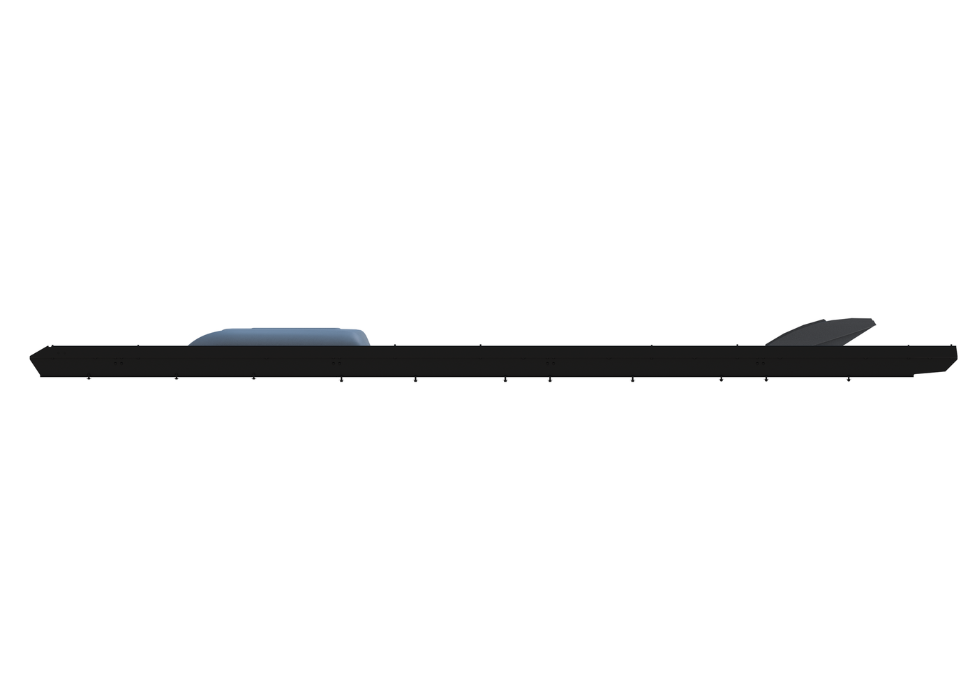 Slim Platform Rack - Front MB Air Con / Rear Centre Fan (RS5)