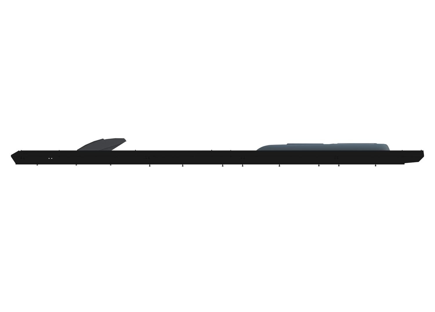 Slim Platform Rack - Front Centre Fan / Rear MB XL Air Con (RS5)