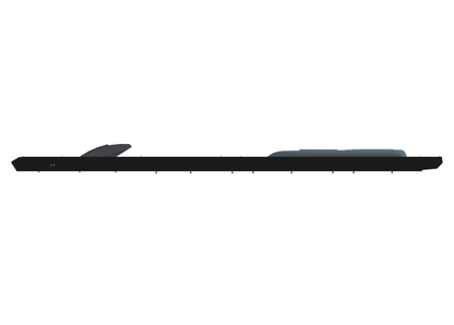 Slim Platform Rack - Front Centre Fan / Rear MB XL Air Con (RS5)