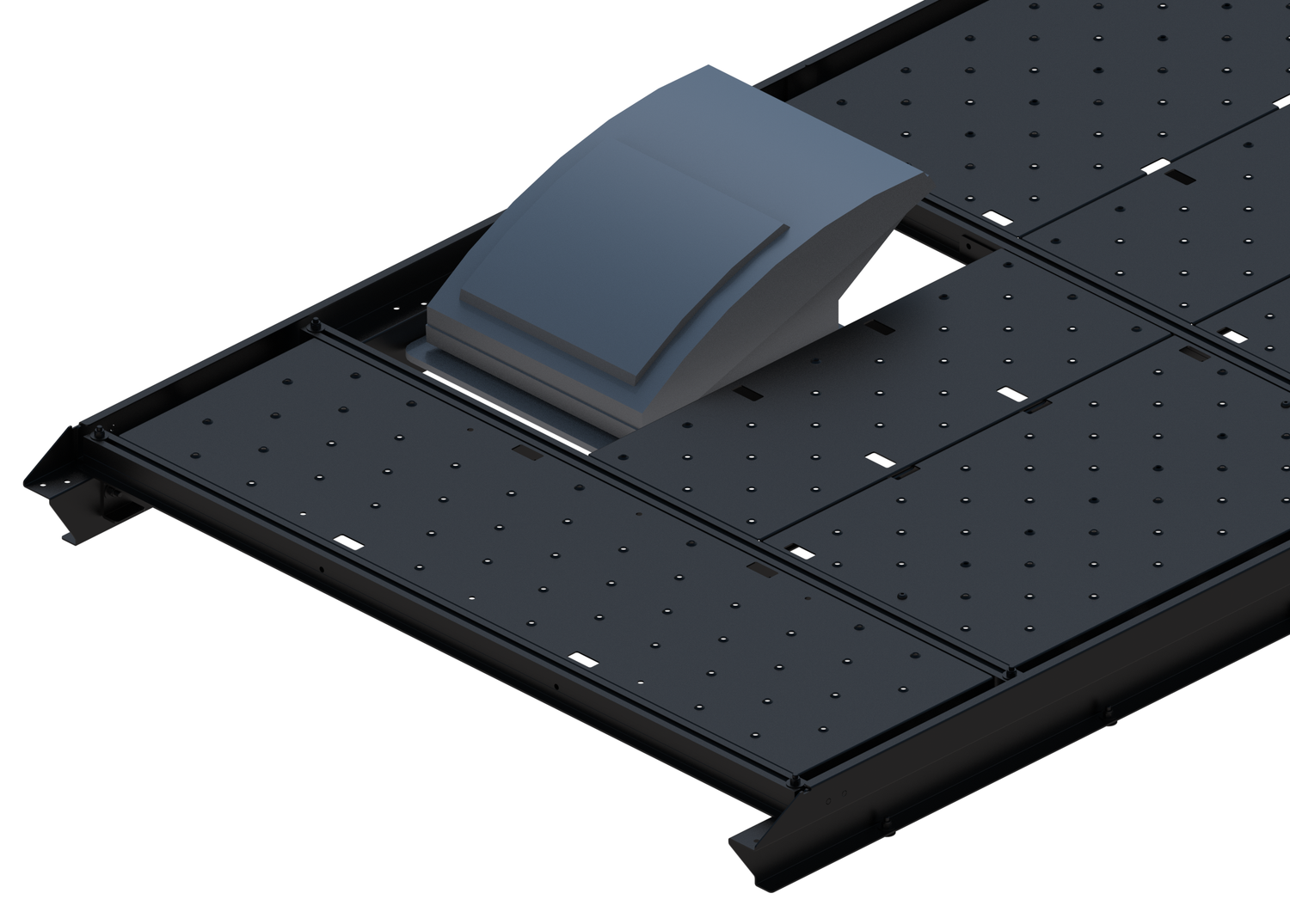 Slim Platform Rack - Front Offset Fan / Rear MB XL Air Con (RS5)